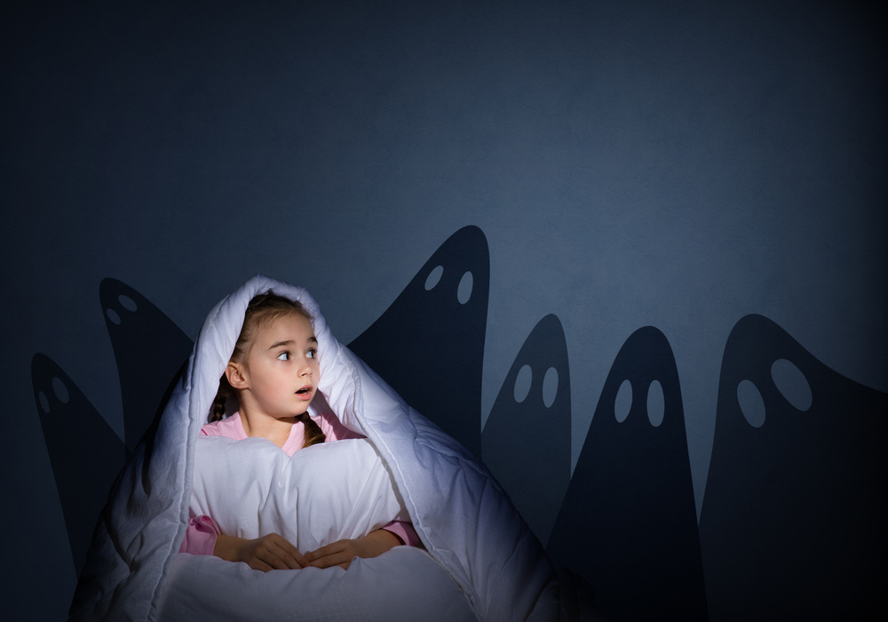 Pět rad, jak dítě zbavit strachu ze tmy