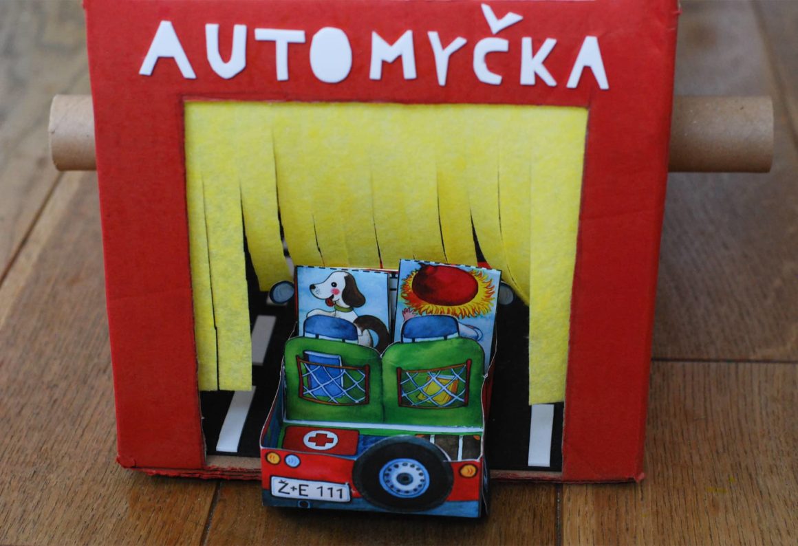 Automyčka