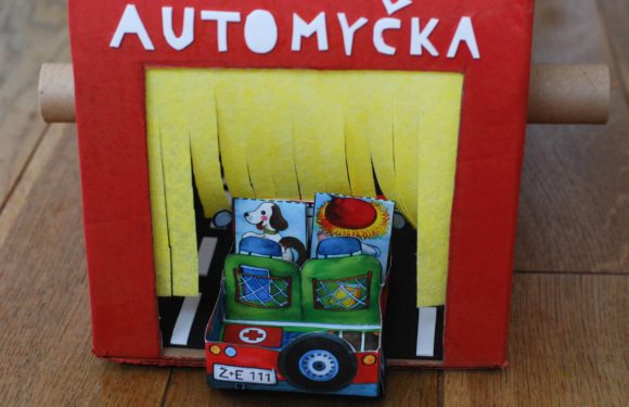 Automyčka