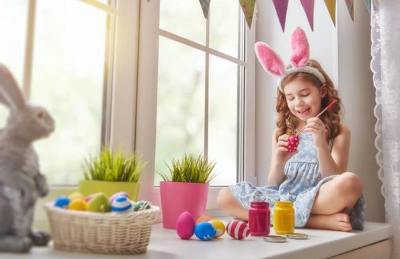 Velikonoční tvoření s dětmi